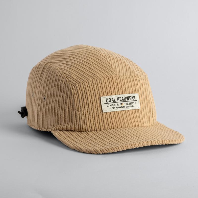 The Analog  Corduroy 5-Panel Cap