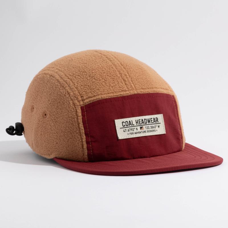 The Bridger Fleece 5 Panel Cap