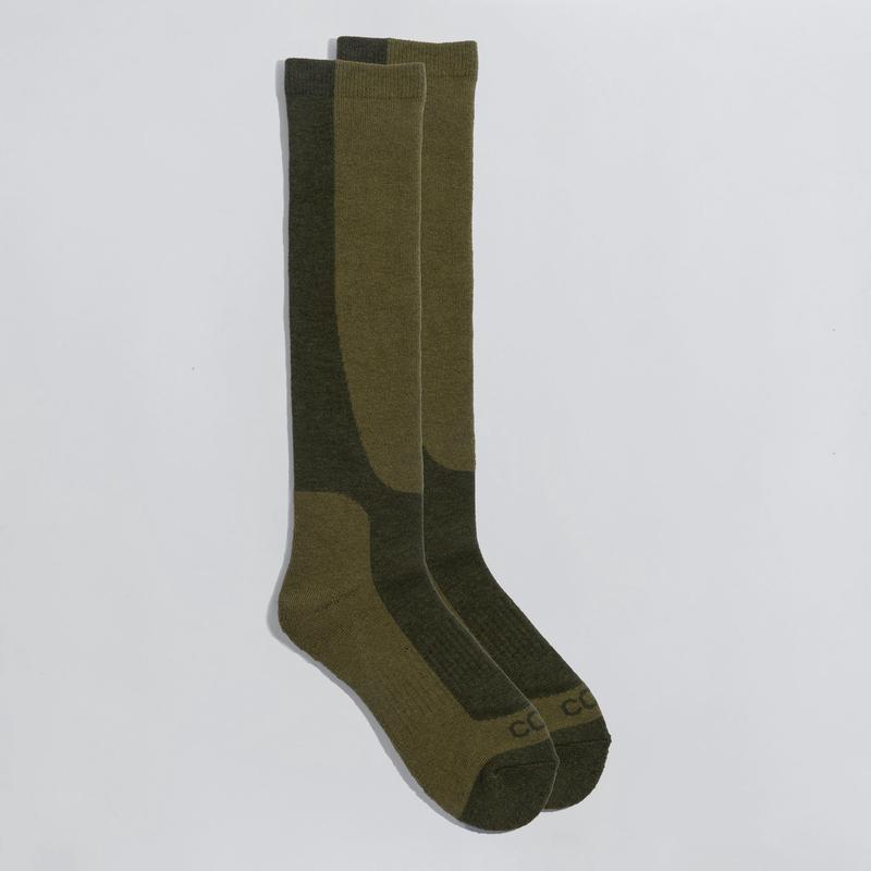 Lightweight Snow Sock Merino Wool Blend