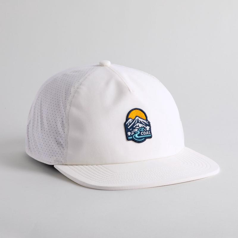 The Chuckanut  Vintage 5 panel with Brrr performance fabric