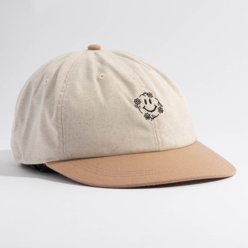 The Evergreen Vintage 6-Panel Cap