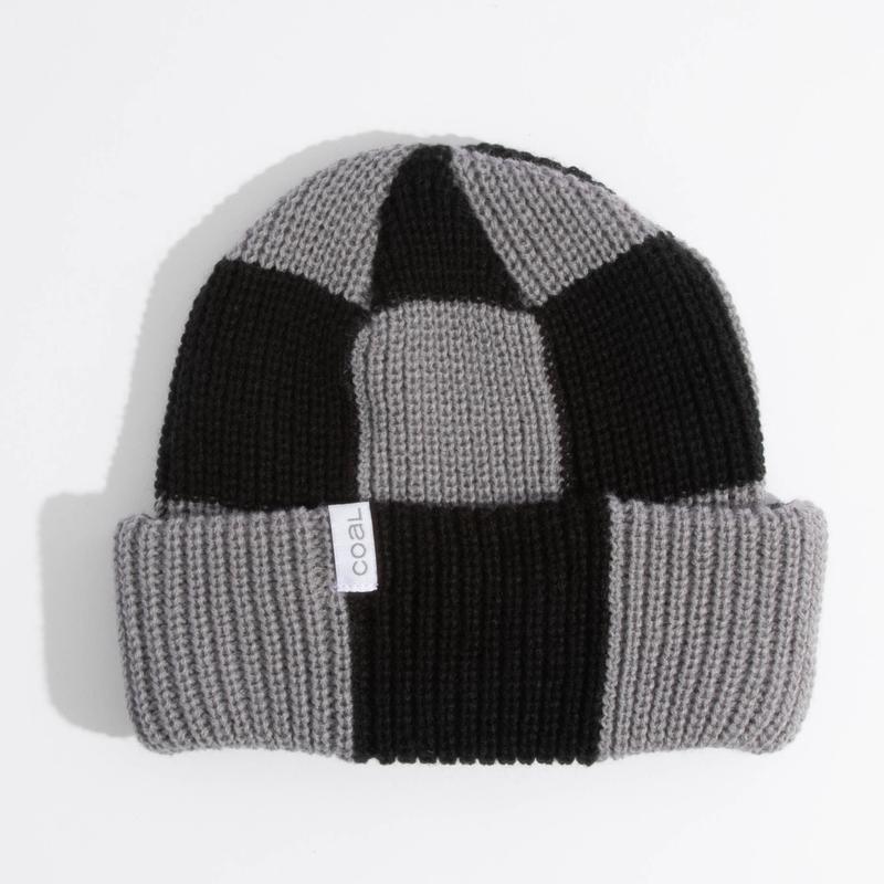 The Frena Baggy Thick Knit Cuff Beanie