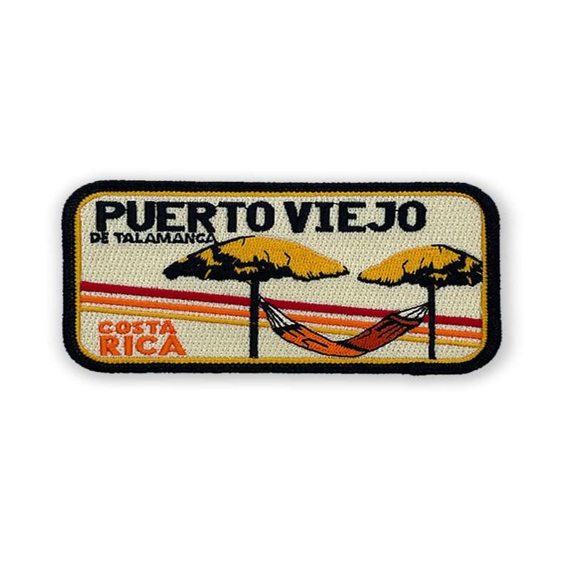 Puerto Viejo Costa Rica Patch