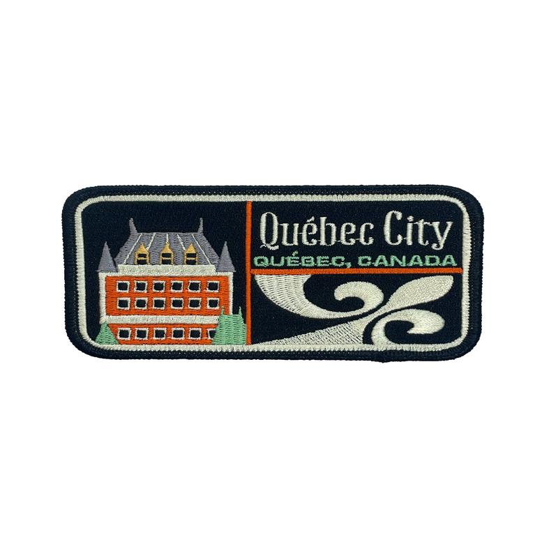 Quebec City Canada Patch