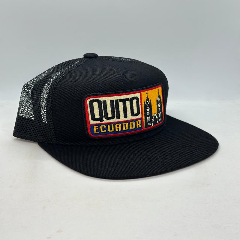 Quito Ecuador Pocket Hat