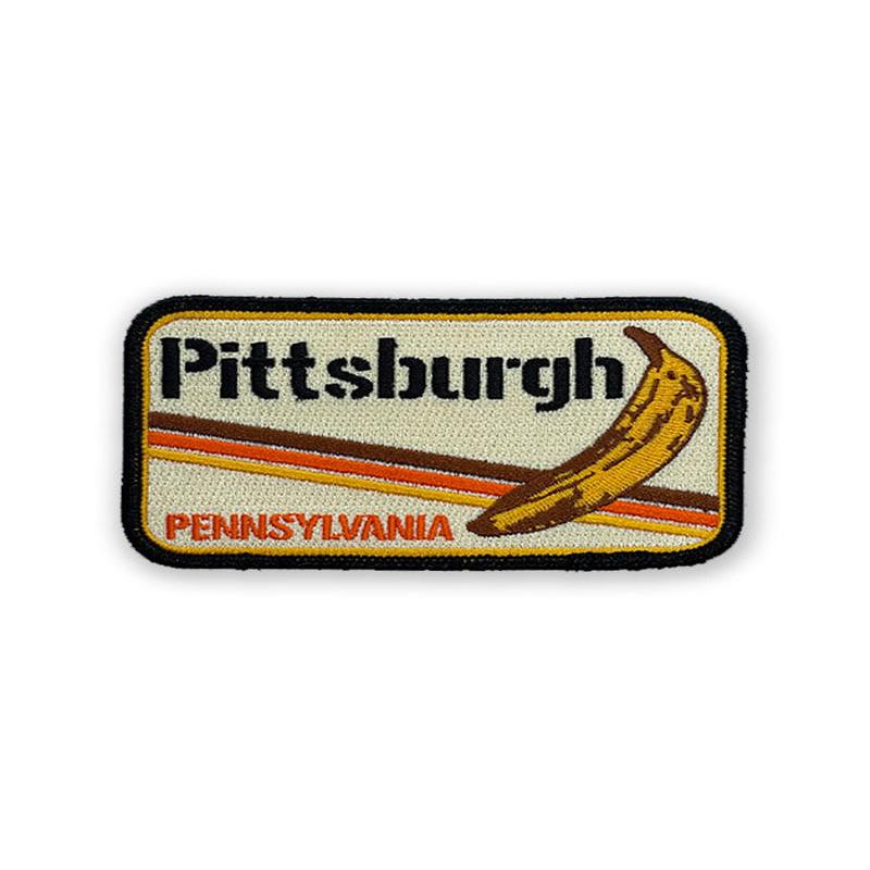 Pittsburgh Pennsylvania Warhol Patch
