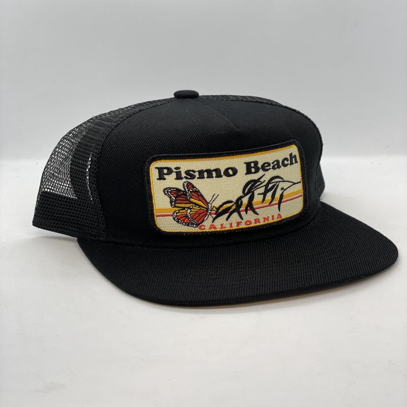 Pismo Beach Butterfly Pocket Hat