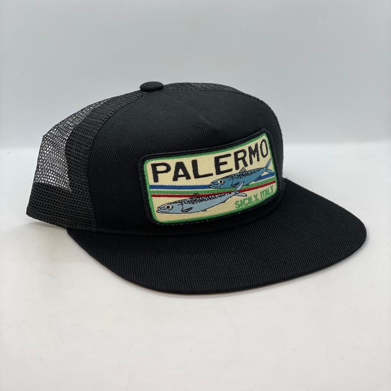 Palermo Sicily Italy Pocket Hat