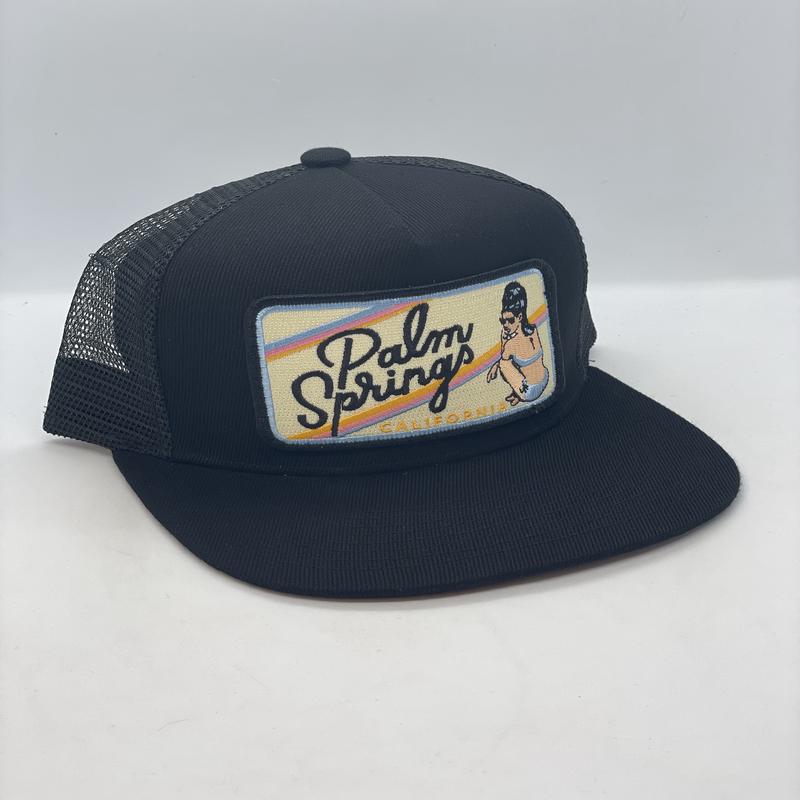 Palm Springs Babe Pocket Hat