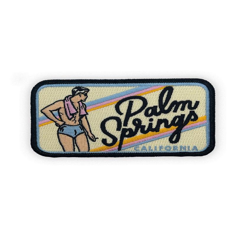 Palm Springs Hottie Patch