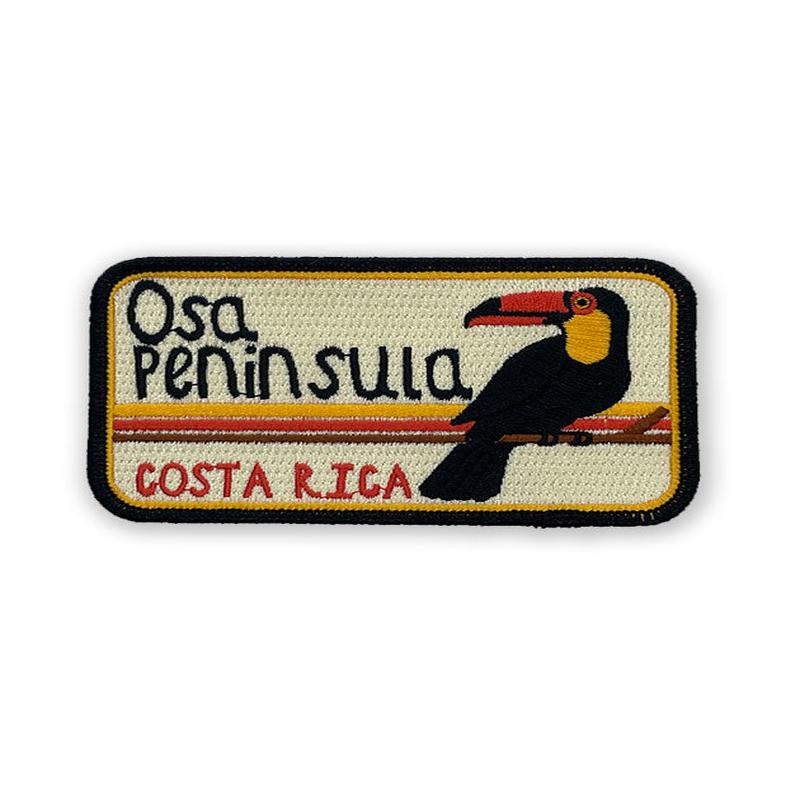 Osa Peninsula Costa Rica Patch