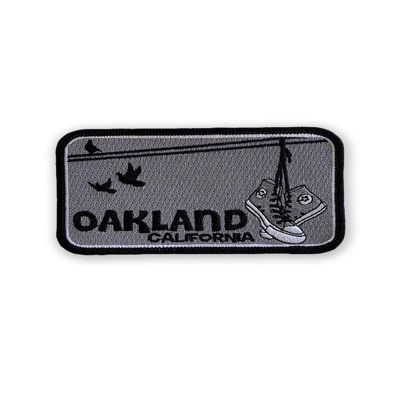 Oakland Shoes Patch (Raiders)