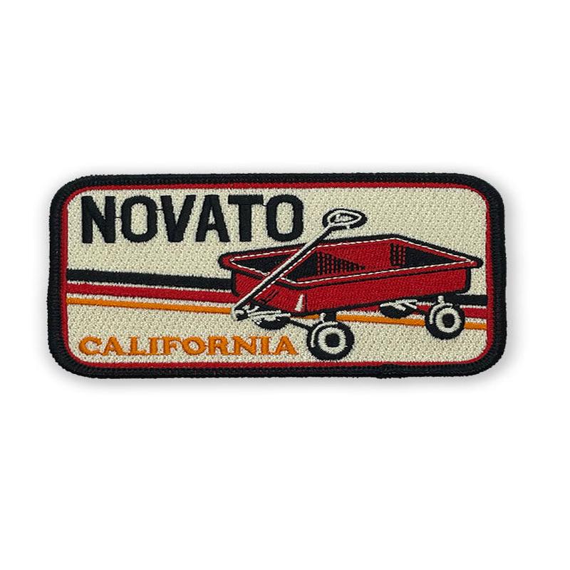 Novato Radio Flyer Patch