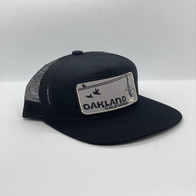 Oakland Pocket Hat (Shoes / Raiders)