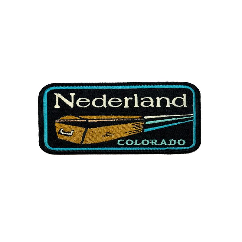 Nederland Colorado Coffin Patch