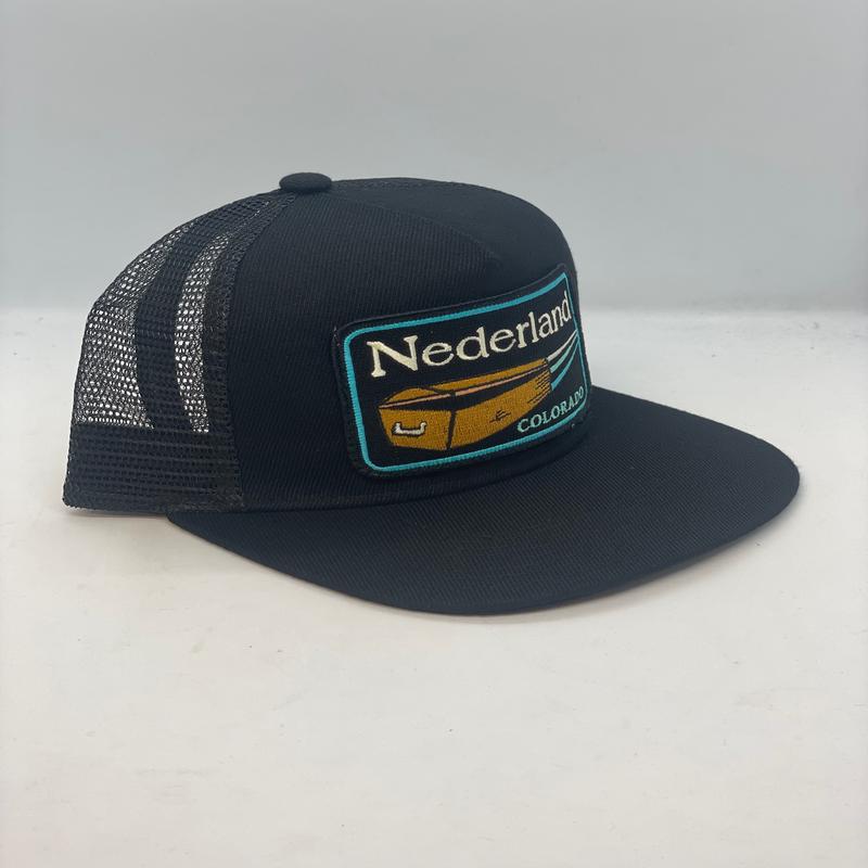 Nederland Colorado Coffin Pocket Hat