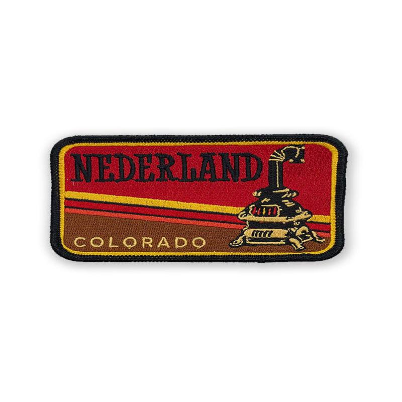 Nederland Colorado Fireplace Patch