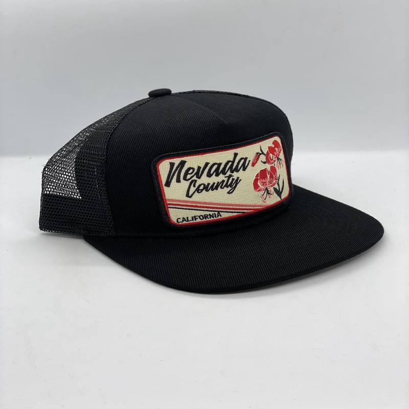 Nevada County Pocket Hat