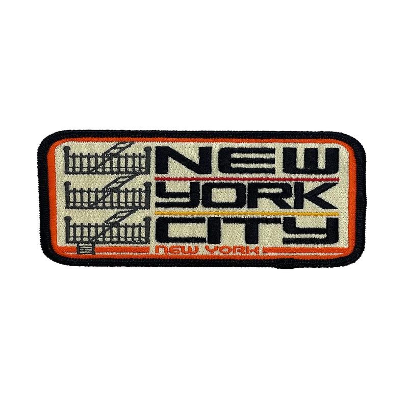New York City Fire Escape Patch