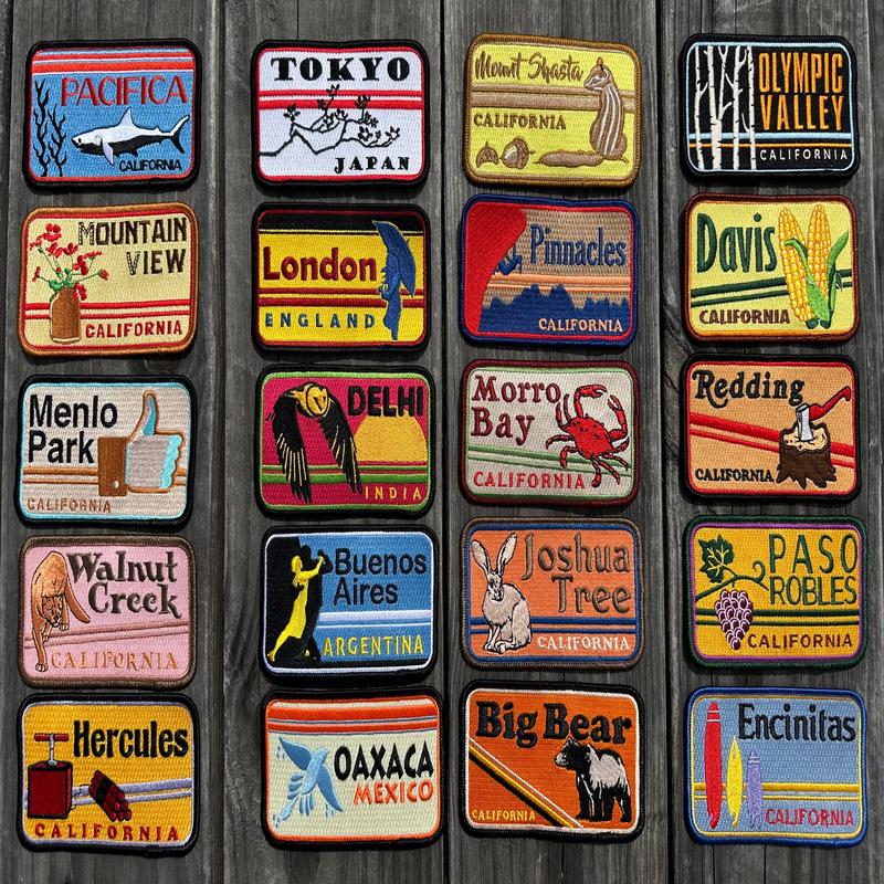 Mystery 5-Pack of Patches