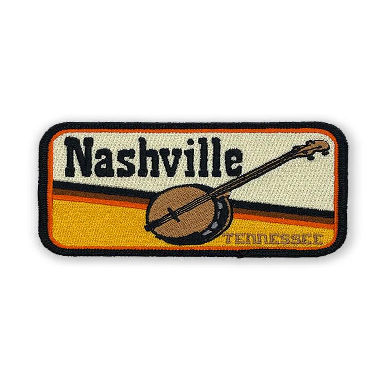 Nashville Tennessee Banjo Patch