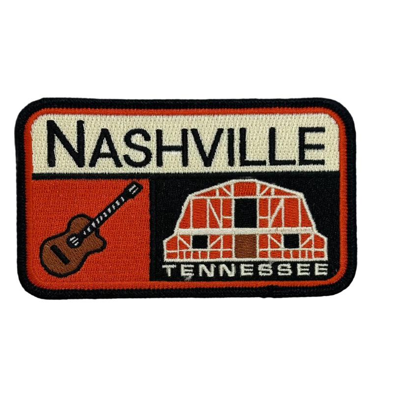 Nashville Tennessee Barn Patch