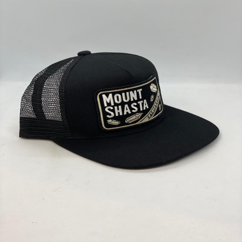Mount Shasta Crystals Pocket Hat