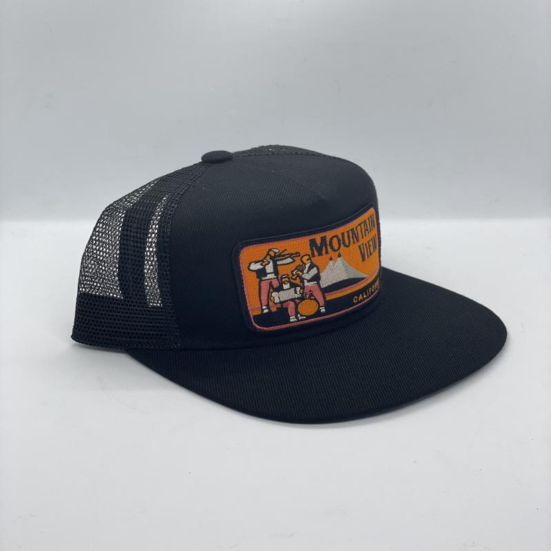 Mountain View (Orange) Pocket Hat