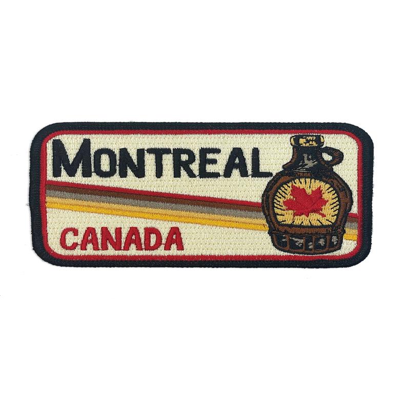 Montreal Canada Maple Patch