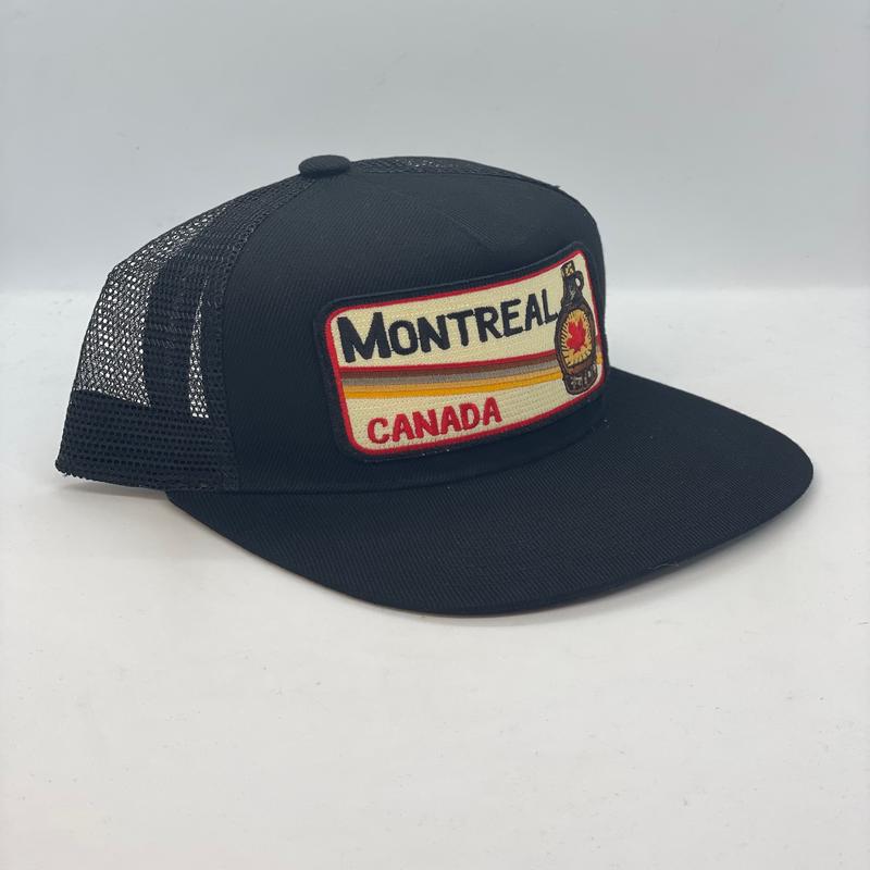 Montreal Canada Maple Pocket Hat