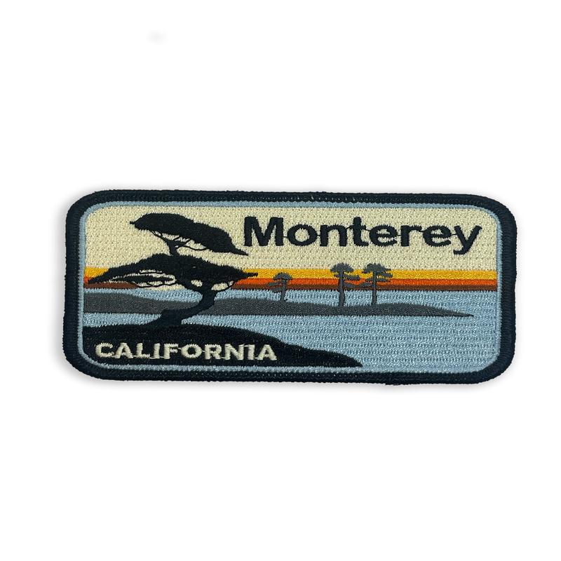 Monterey Silhouette Patch