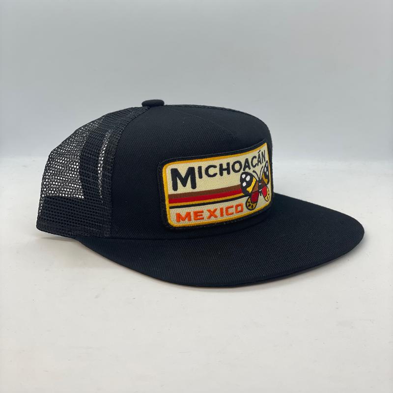 Michoacn Mexico Butterfly Pocket Hat
