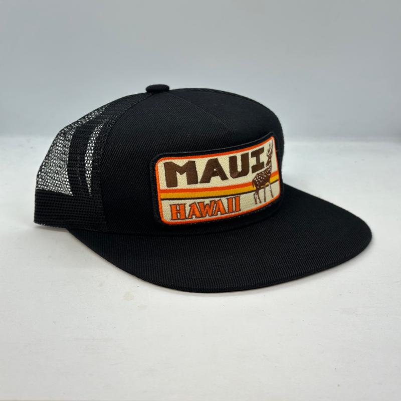 Maui Hawaii Deer Pocket Hat