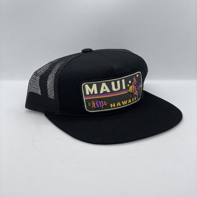 Maui Hawaii Fish Pocket Hat