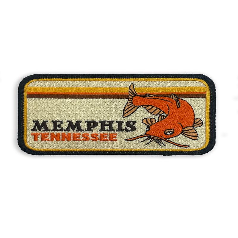 Memphis Tennessee (Catfish) Patch