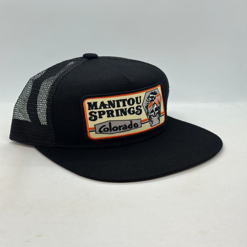 Manitou Springs Colorado Pocket Hat