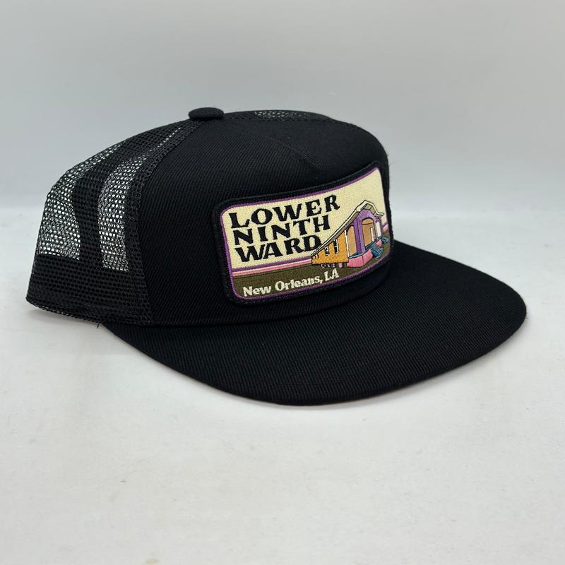 Lower Ninth Ward New Orleans Louisiana Pocket Hat