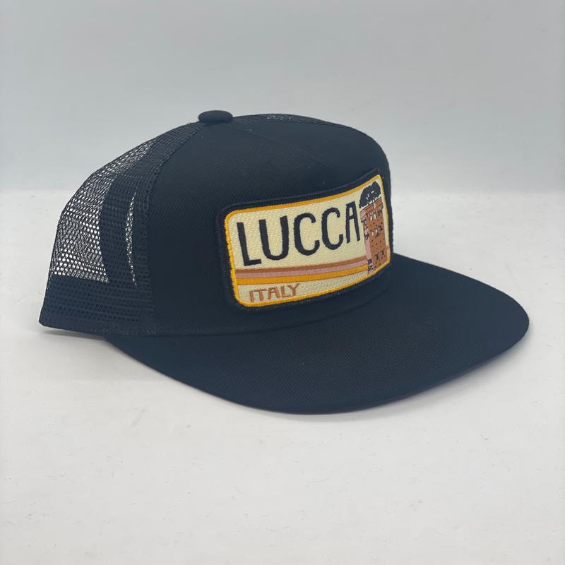 Lucca Italy Pocket Hat