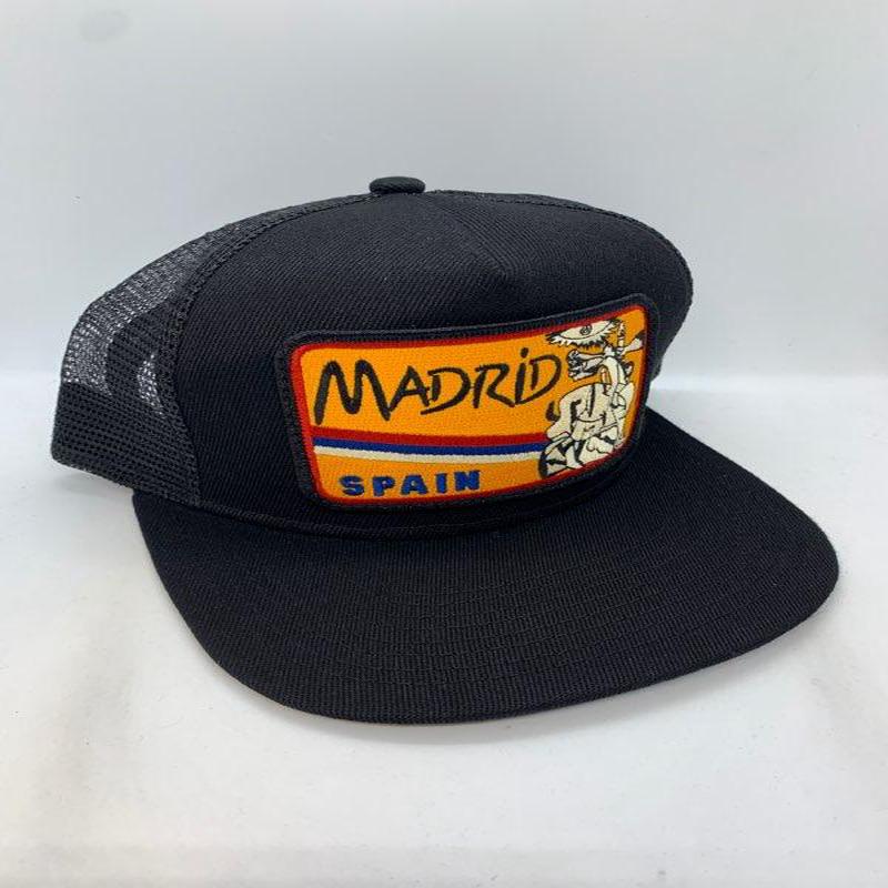 Madrid Spain Pocket Hat