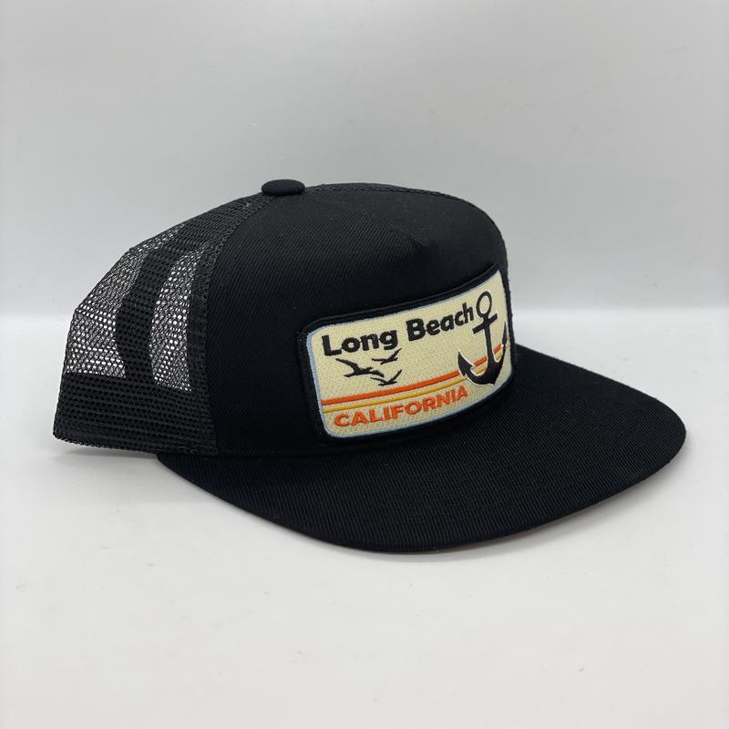 Long Beach Pocket Hat (anchor)