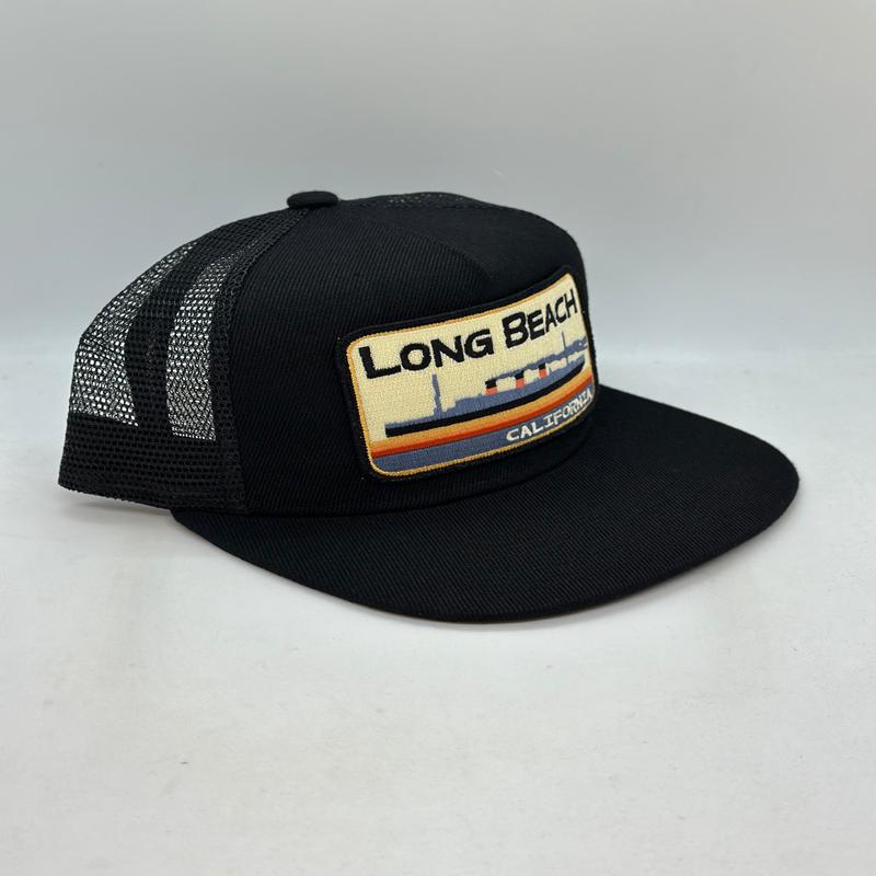Long Beach Queen Mary Pocket Hat