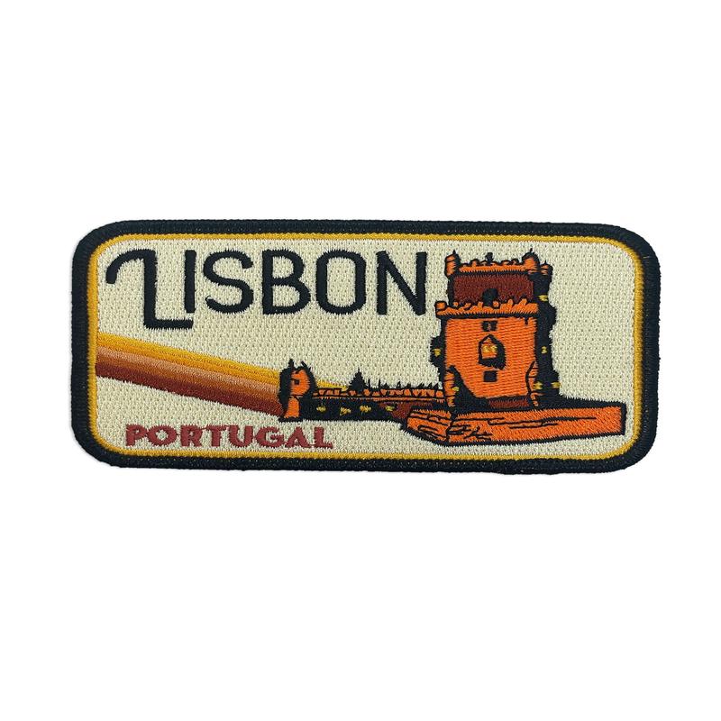 Lisbon Portugal Patch