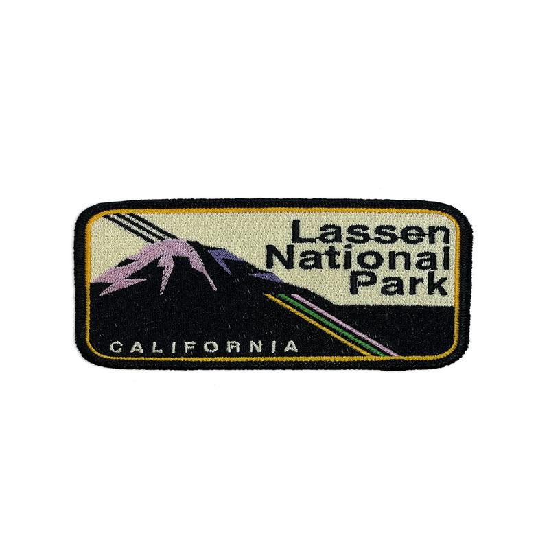 Lassen National Park Patch