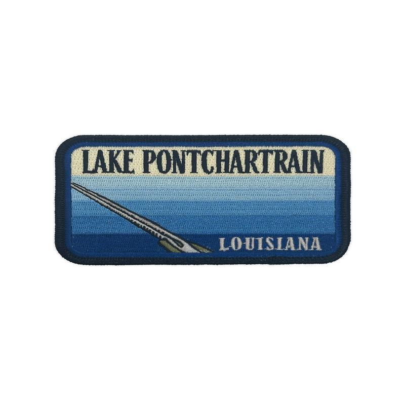 Lake Pontchartrain Louisiana Patch