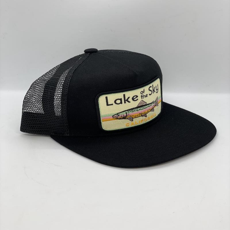 Lake of the Sky Pocket Hat