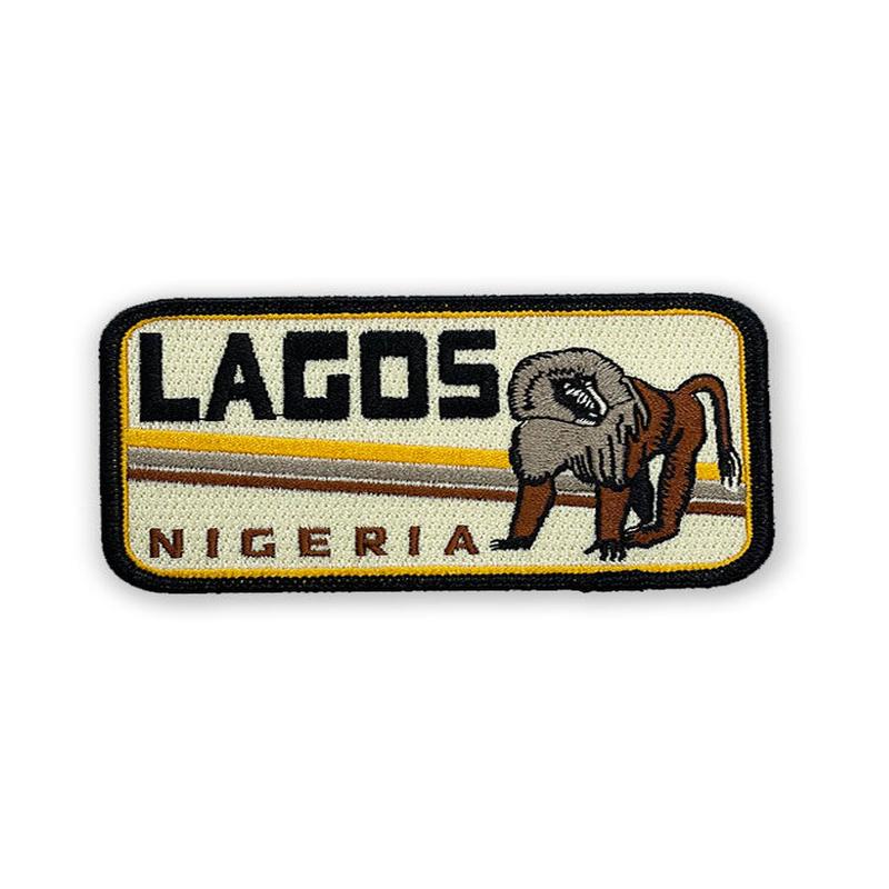 Lagos Nigeria Patch