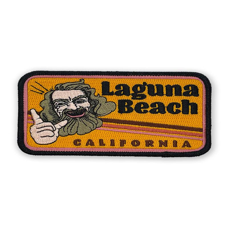 Laguna Beach Greeter Patch
