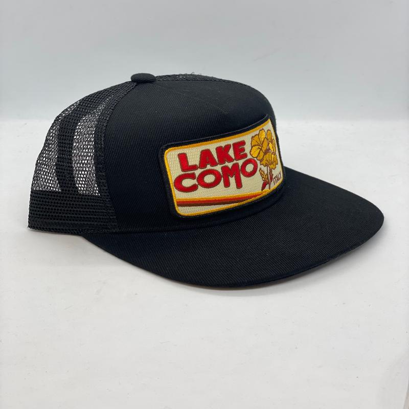 Lake Como Italy Pocket Hat