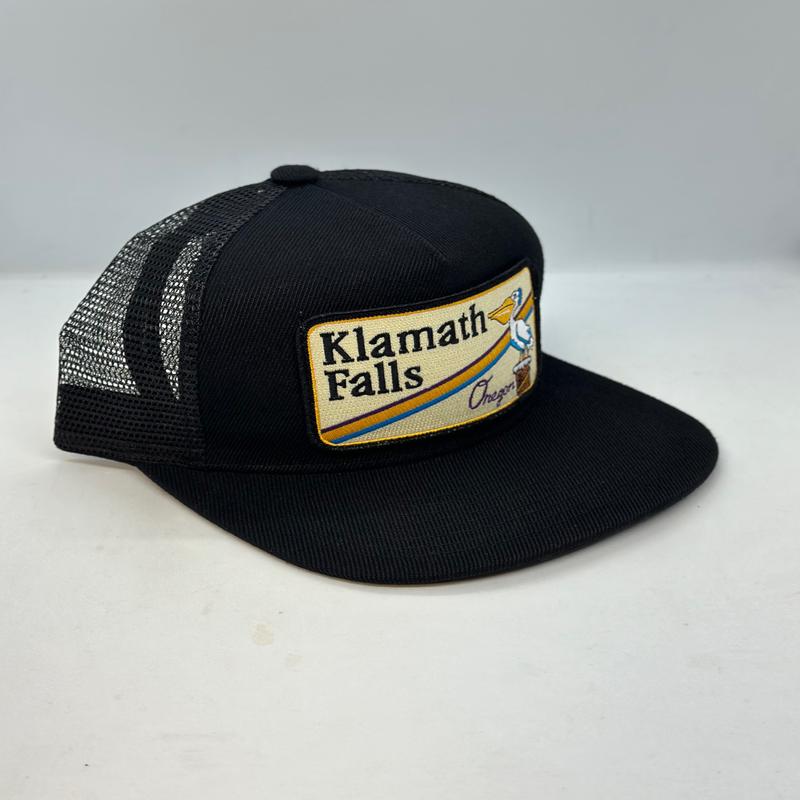 Klamath Falls Oregon Pocket Hat