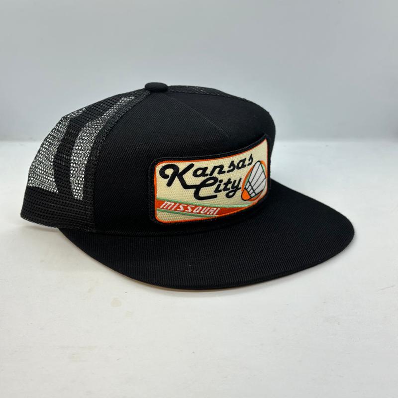 Kansas City Missouri Shuttlecock Pocket Hat